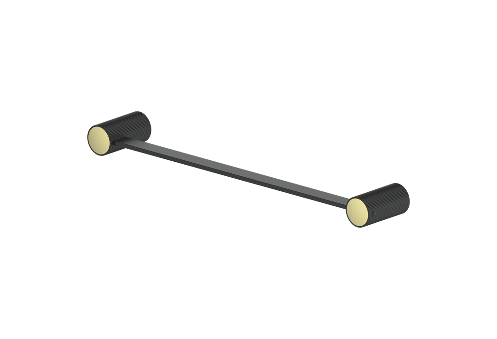Matte Black / Brushed Gold