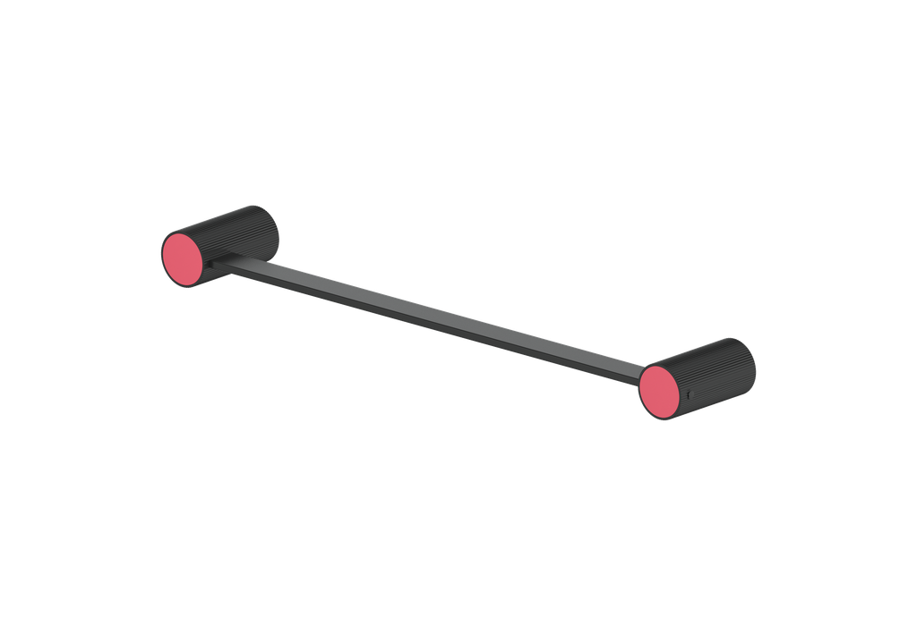 Matte Black / Fresh Raspberry