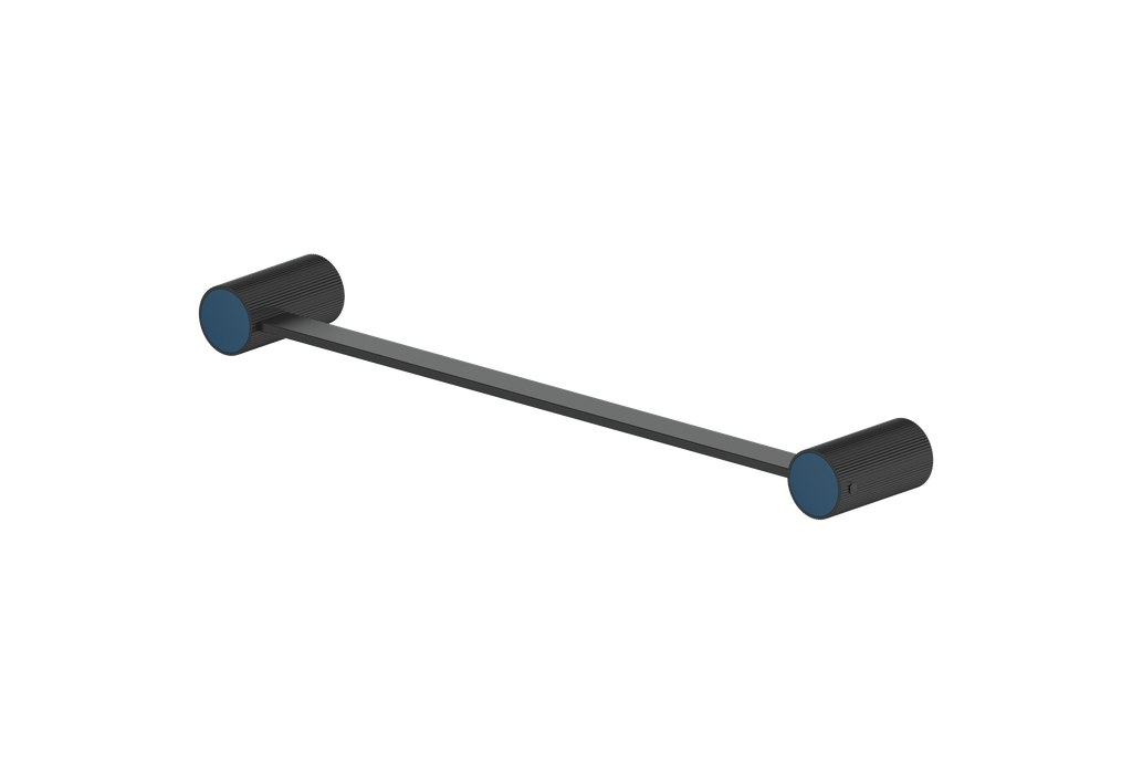 Matte Black / Midnight Blue