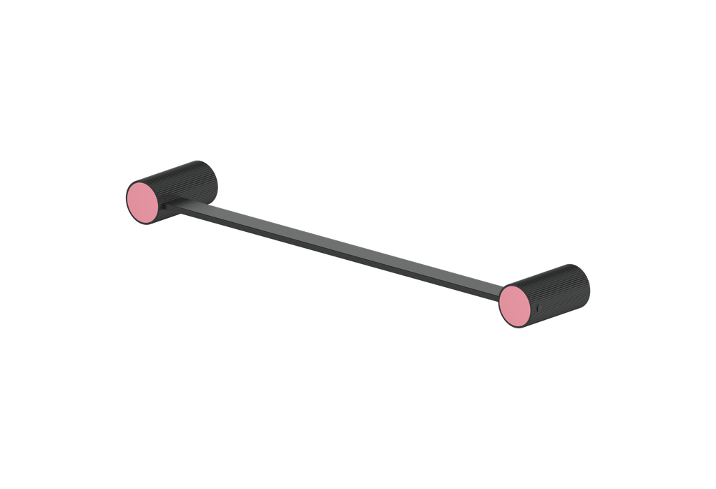 Matte Black / Rose Pink