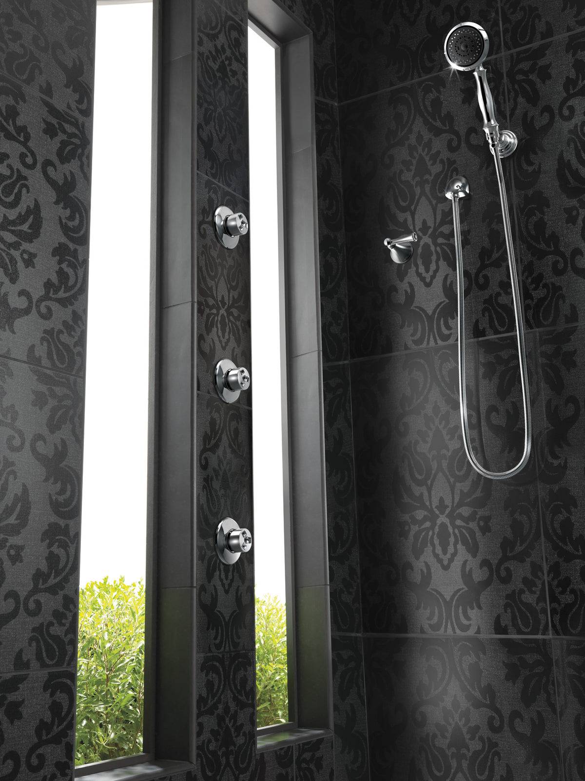 Brizo Body Spray Trim - T84613 - lifestyle 24