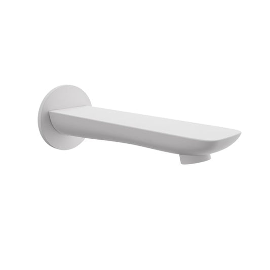 Baril Sens Tub Spout Without Diverter - White