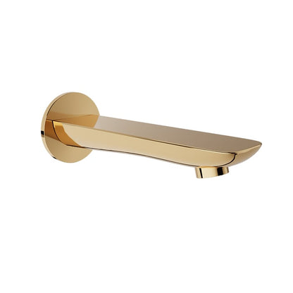 Baril Sens Tub Spout Without Diverter - Gold