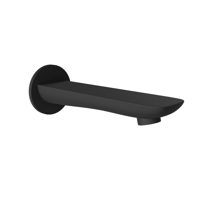 Baril Sens Tub Spout Without Diverter - Matte Black