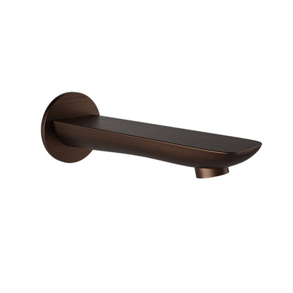 Baril Sens Tub Spout Without Diverter - Venetian Bronze