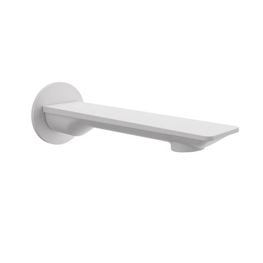 Baril Profile B46 Tub Spout Without Diverter - White