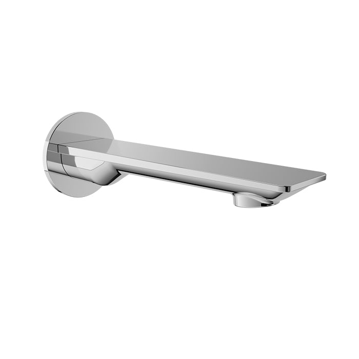 Baril Profile B46 Tub Spout Without Diverter - Polished Chrome
