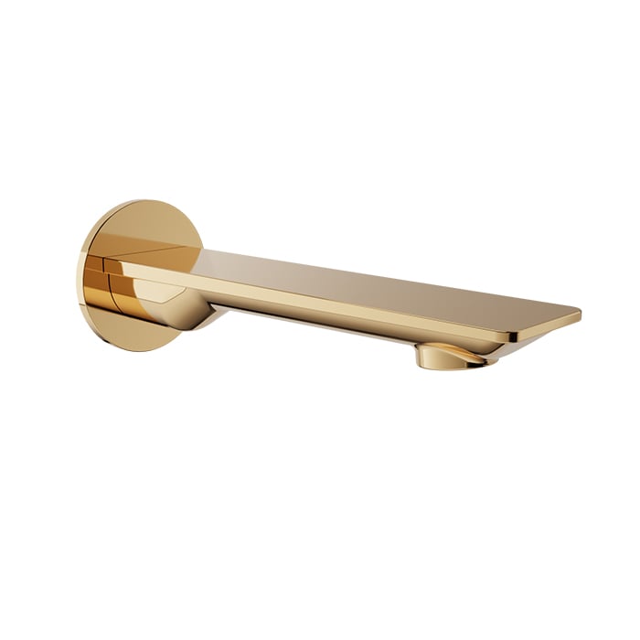 Baril Profile B46 Tub Spout Without Diverter - Gold