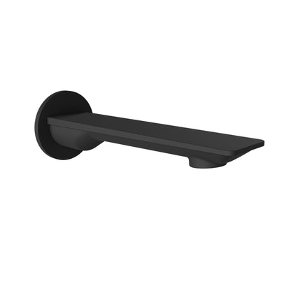 Baril Profile B46 Tub Spout Without Diverter - Matte Black