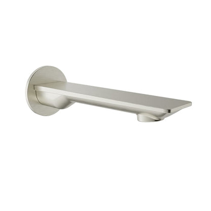 Baril Profile B46 Tub Spout Without Diverter - Brushed Nickel