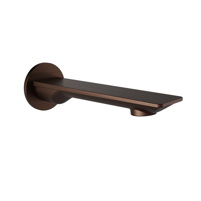 Baril Profile B46 Tub Spout Without Diverter - Venetian Bronze