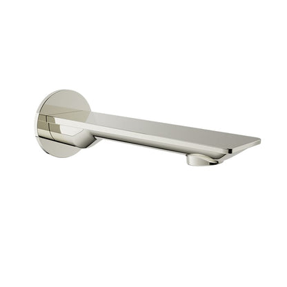 Baril Profile B46 Tub Spout Without Diverter - Polished Nickel