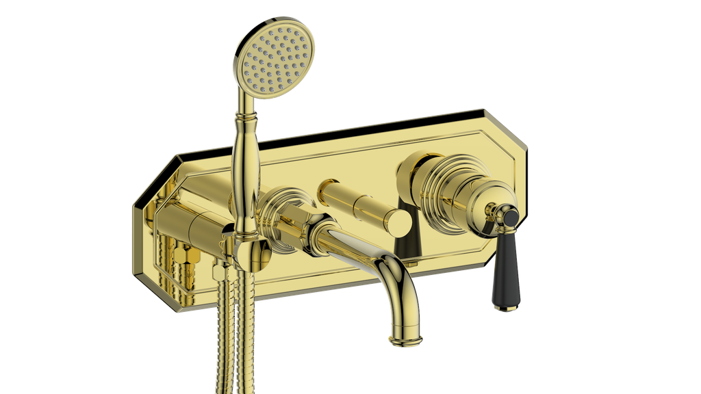 Vogt Carinthia Wall-Mount Tub Filler With Rough-In - BF.CX.2210