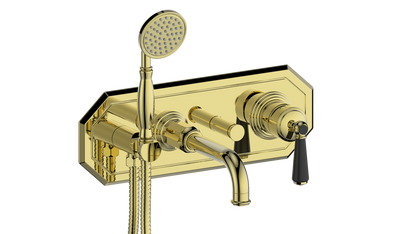 Vogt Carinthia Wall-Mount Tub Filler With Rough-In - BF.CX.2210