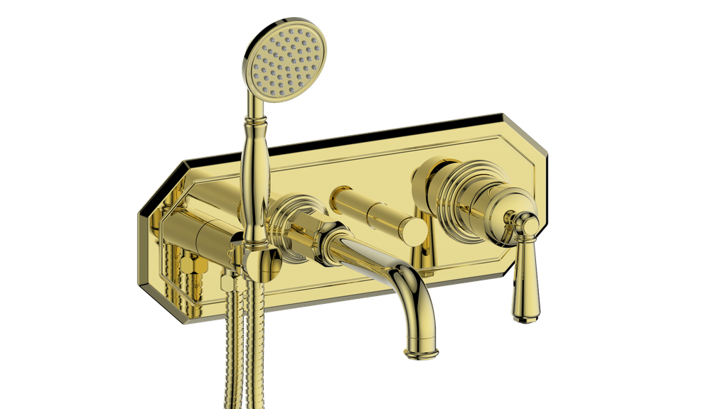 Vogt Carinthia Wall-Mount Tub Filler With Rough-In - BF.CX.2210