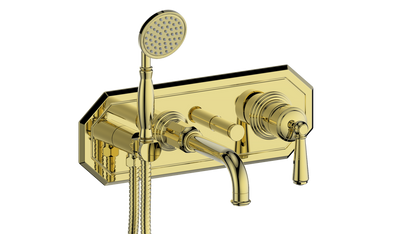 Vogt Carinthia Wall-Mount Tub Filler With Rough-In - BF.CX.2210