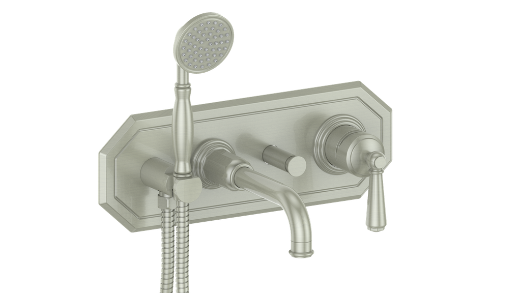 Vogt Carinthia Wall-Mount Tub Filler With Rough-In - BF.CX.2210