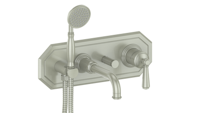 Vogt Carinthia Wall-Mount Tub Filler With Rough-In - BF.CX.2210