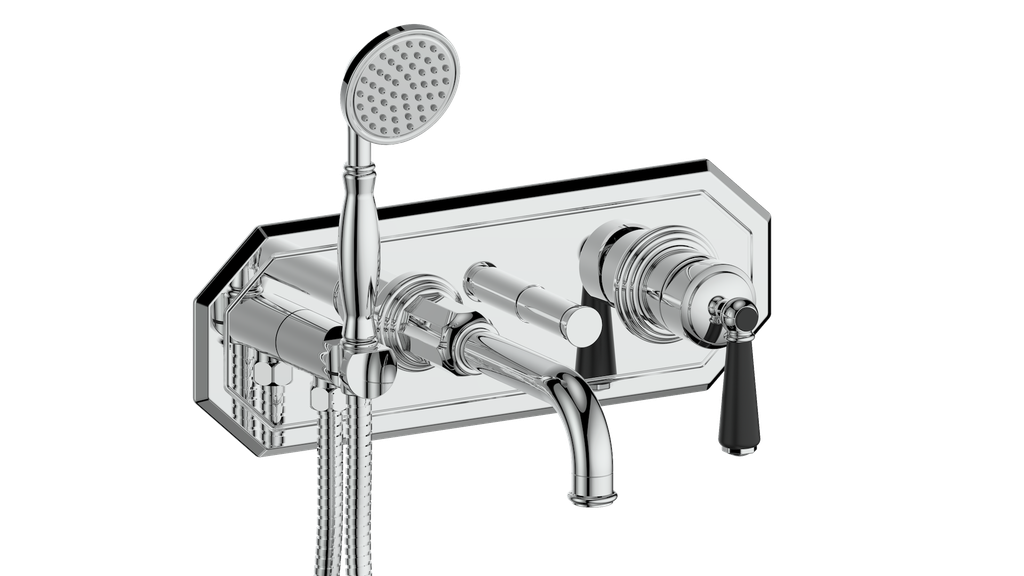Vogt Carinthia Wall-Mount Tub Filler With Rough-In - BF.CX.2210