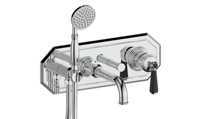 Vogt Carinthia Wall-Mount Tub Filler With Rough-In - BF.CX.2210