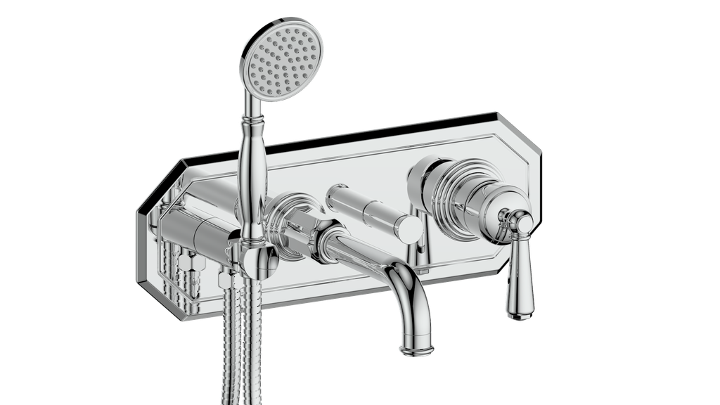 Vogt Carinthia Wall-Mount Tub Filler With Rough-In - BF.CX.2210
