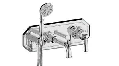 Vogt Carinthia Wall-Mount Tub Filler With Rough-In - BF.CX.2210