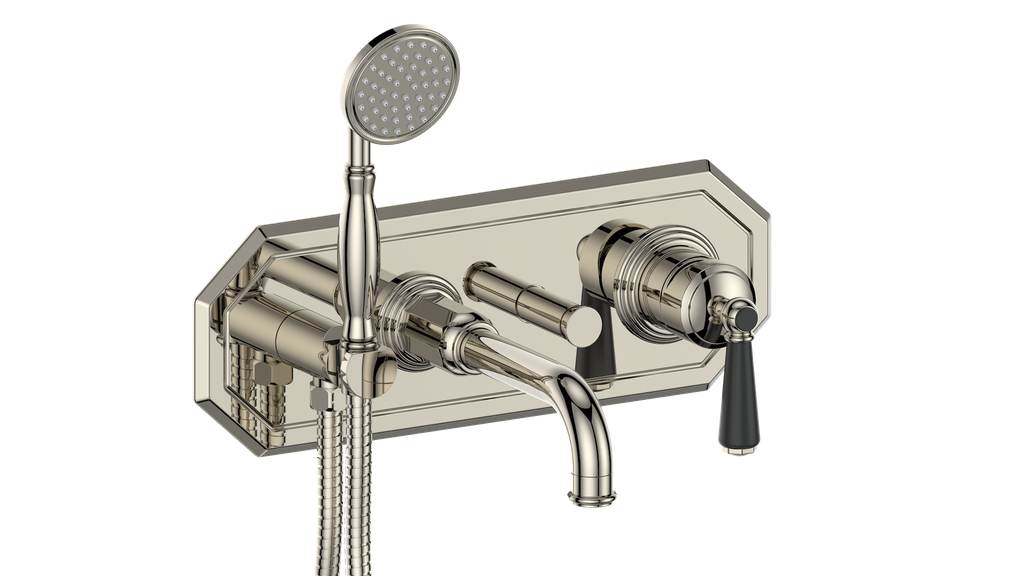 Vogt Carinthia Wall-Mount Tub Filler With Rough-In - BF.CX.2210