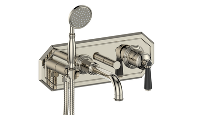 Vogt Carinthia Wall-Mount Tub Filler With Rough-In - BF.CX.2210