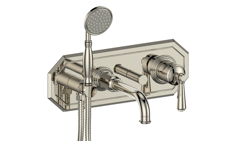 Vogt Carinthia Wall-Mount Tub Filler With Rough-In - BF.CX.2210