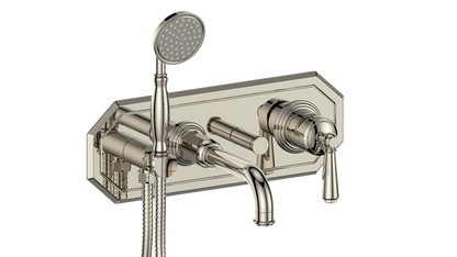 Vogt Carinthia Wall-Mount Tub Filler With Rough-In - BF.CX.2210