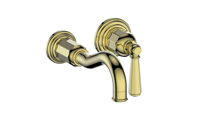 Vogt Carinthia Wall-Mount Single Handle Lavatory Faucet With Rough-In - BF.CX.1420