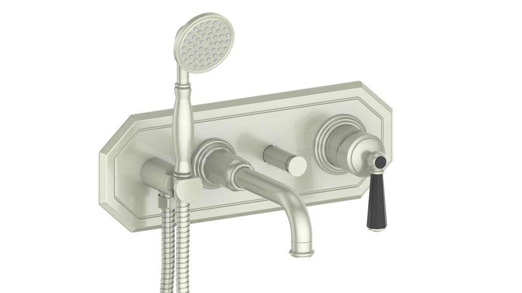 Vogt Carinthia Wall-Mount Tub Filler With Rough-In - BF.CX.2210