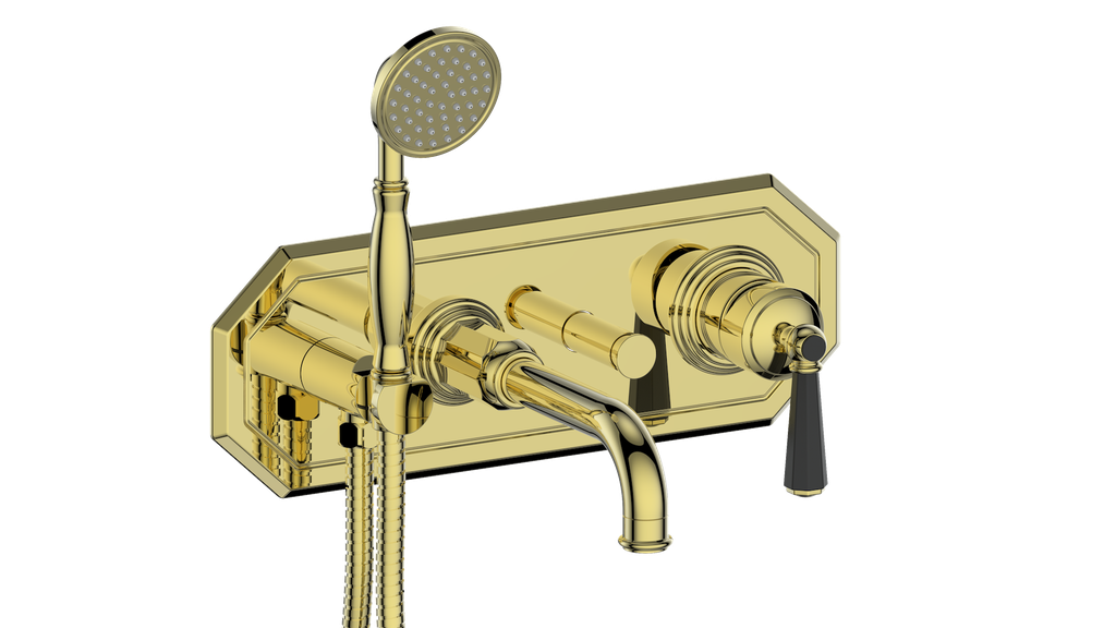 Vogt Carinthia Wall-Mount Tub Filler With Rough-In - BF.CX.2210