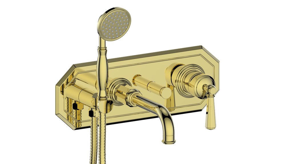 Vogt Carinthia Wall-Mount Tub Filler With Rough-In - BF.CX.2210