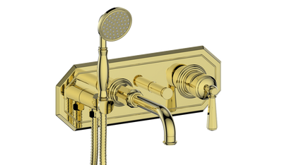 Vogt Carinthia Wall-Mount Tub Filler With Rough-In - BF.CX.2210