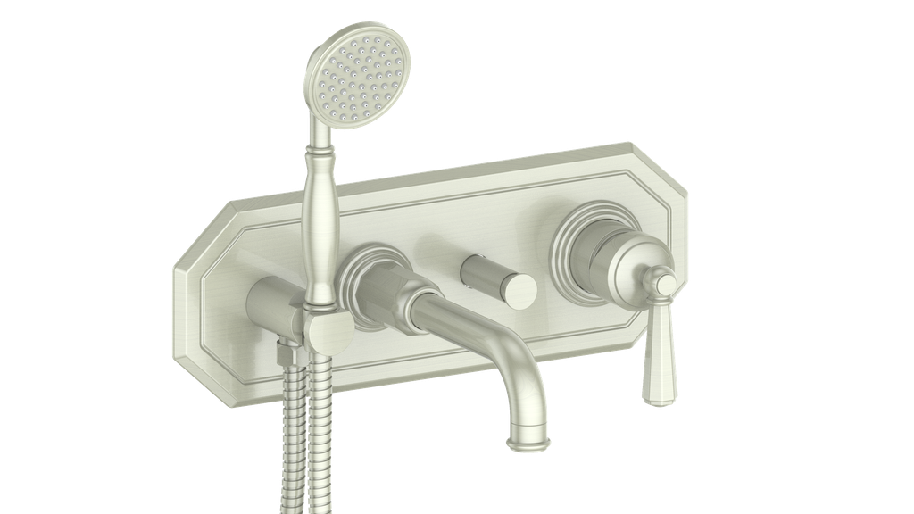 Vogt Carinthia Wall-Mount Tub Filler With Rough-In - BF.CX.2210