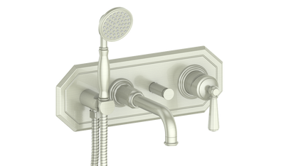 Vogt Carinthia Wall-Mount Tub Filler With Rough-In - BF.CX.2210