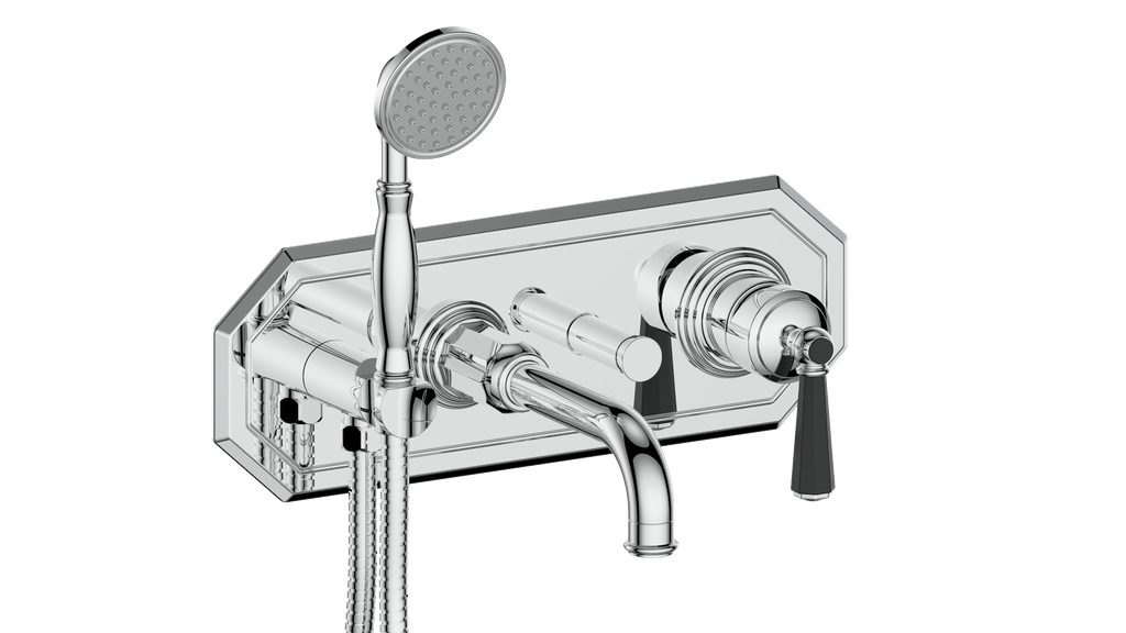 Vogt Carinthia Wall-Mount Tub Filler With Rough-In - BF.CX.2210