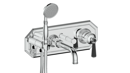 Vogt Carinthia Wall-Mount Tub Filler With Rough-In - BF.CX.2210