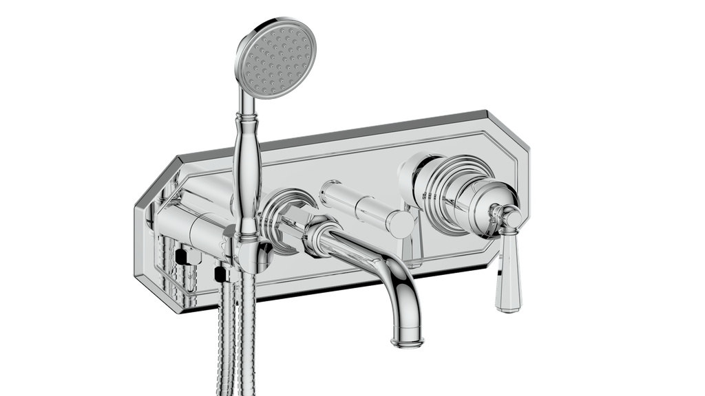 Vogt Carinthia Wall-Mount Tub Filler With Rough-In - BF.CX.2210