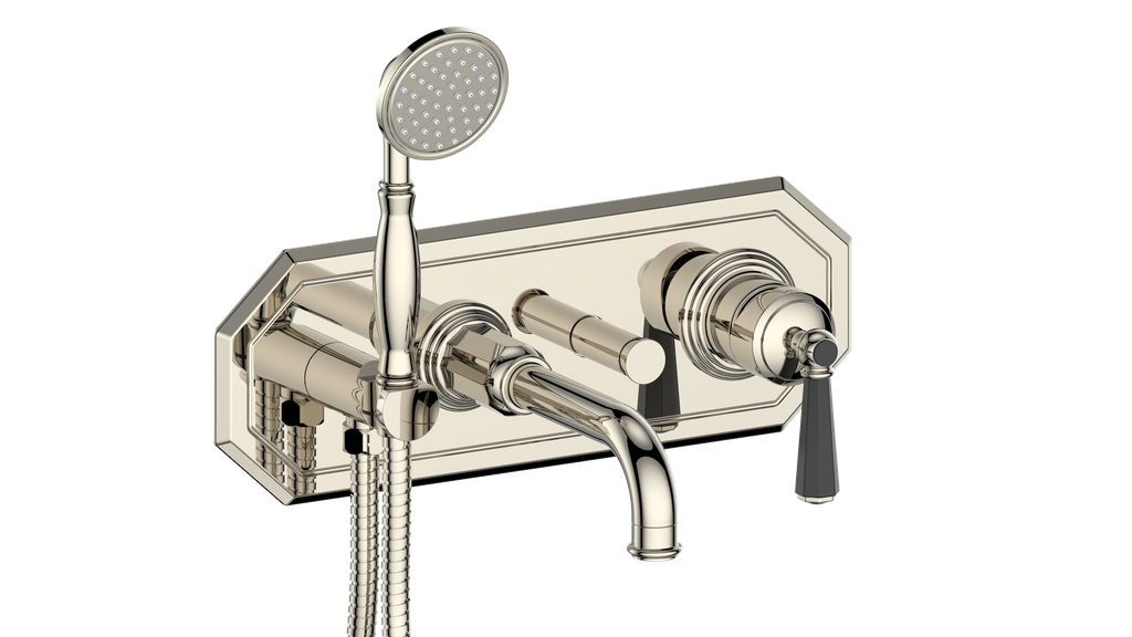 Vogt Carinthia Wall-Mount Tub Filler With Rough-In - BF.CX.2210