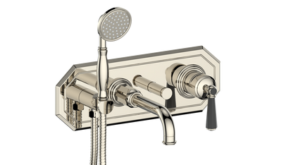 Vogt Carinthia Wall-Mount Tub Filler With Rough-In - BF.CX.2210