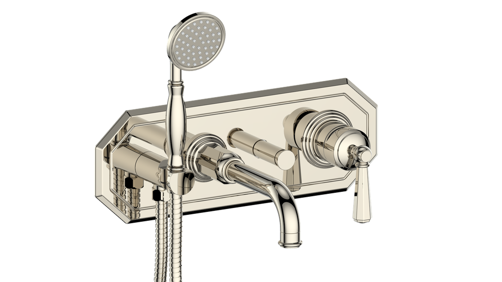 Vogt Carinthia Wall-Mount Tub Filler With Rough-In - BF.CX.2210