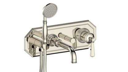 Vogt Carinthia Wall-Mount Tub Filler With Rough-In - BF.CX.2210
