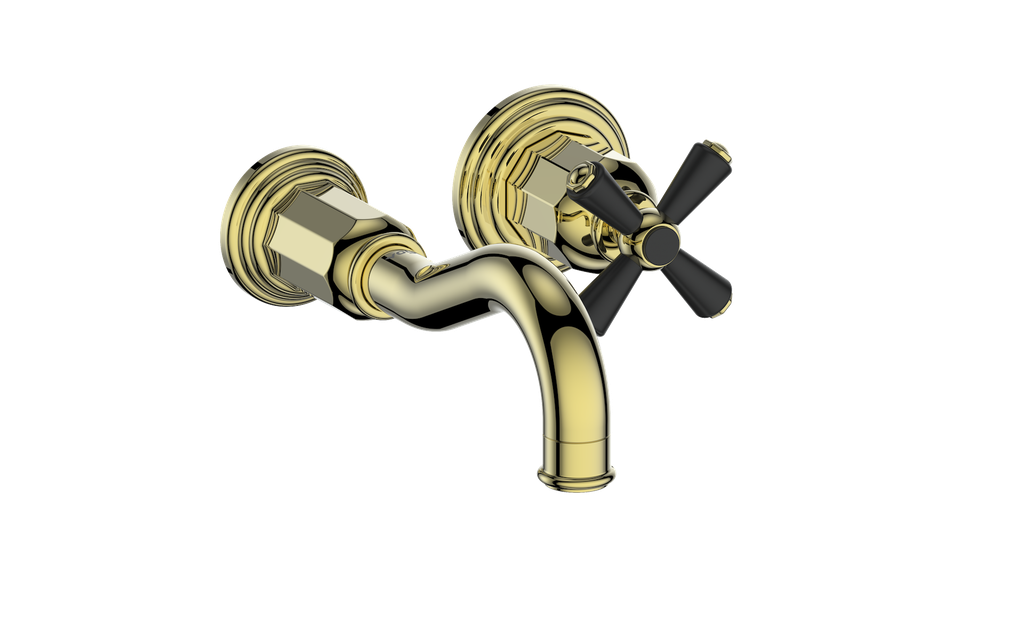 Vogt Carinthia Wall-Mount Single Handle Lavatory Faucet With Rough-In - BF.CX.1420