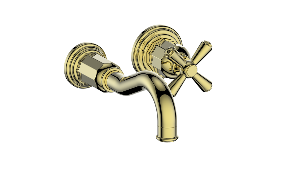 Vogt Carinthia Wall-Mount Single Handle Lavatory Faucet With Rough-In - BF.CX.1420