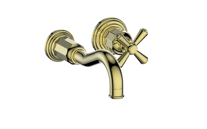 Vogt Carinthia Wall-Mount Single Handle Lavatory Faucet With Rough-In - BF.CX.1420