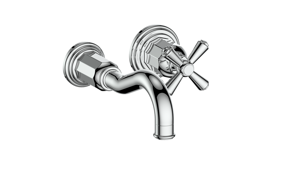 Vogt Carinthia Wall-Mount Single Handle Lavatory Faucet With Rough-In - BF.CX.1420