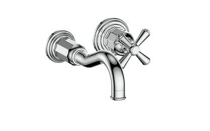 Vogt Carinthia Wall-Mount Single Handle Lavatory Faucet With Rough-In - BF.CX.1420