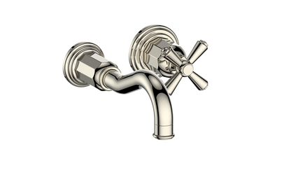 Vogt Carinthia Wall-Mount Single Handle Lavatory Faucet With Rough-In - BF.CX.1420